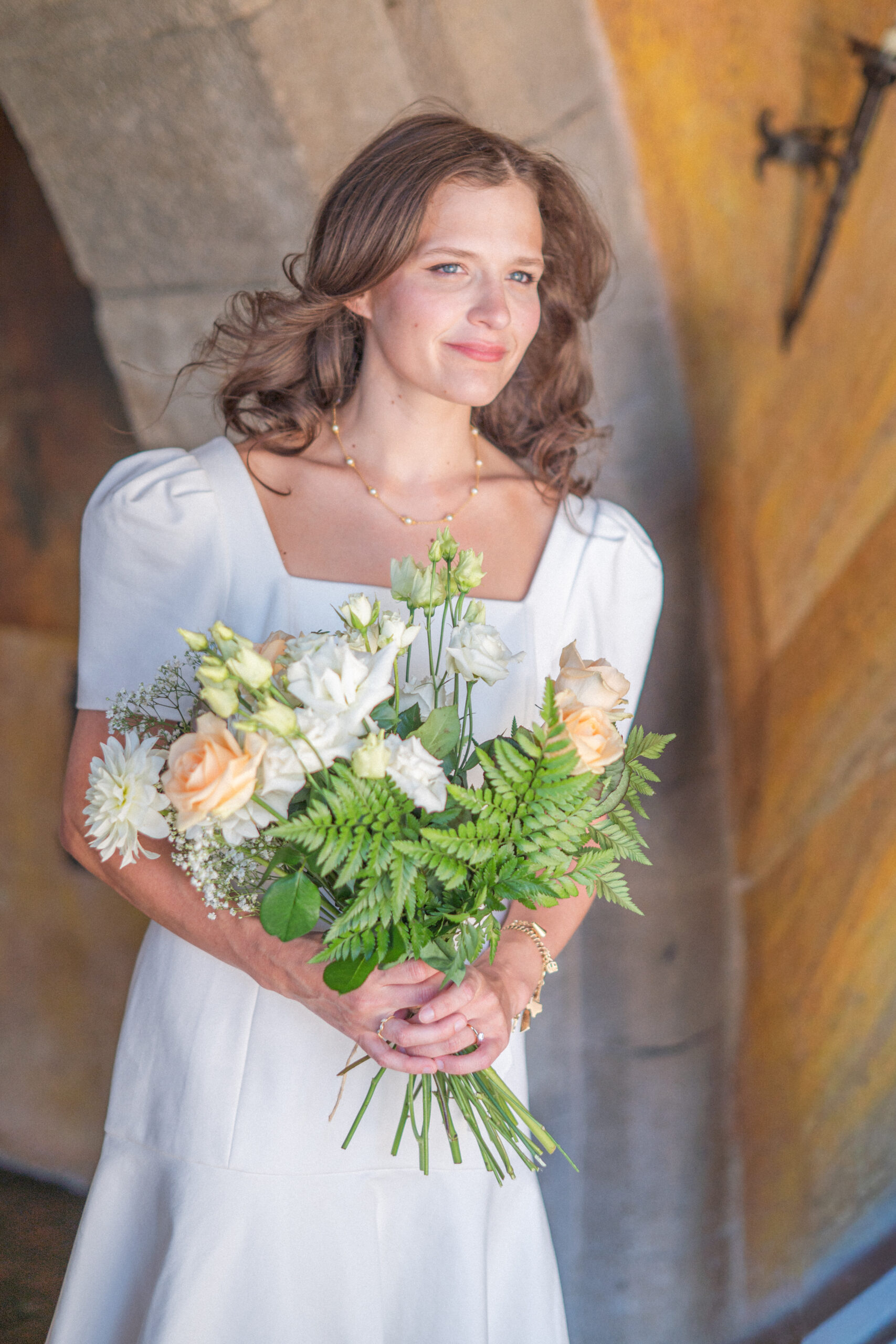 portrait Mariée
