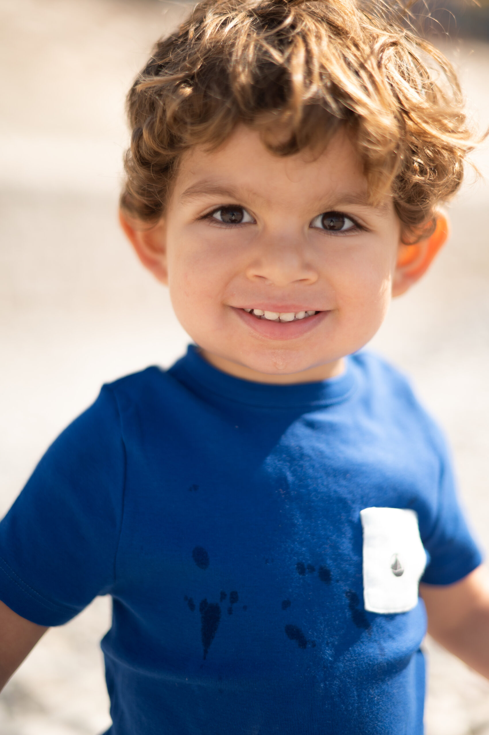 Portrait d'enfant